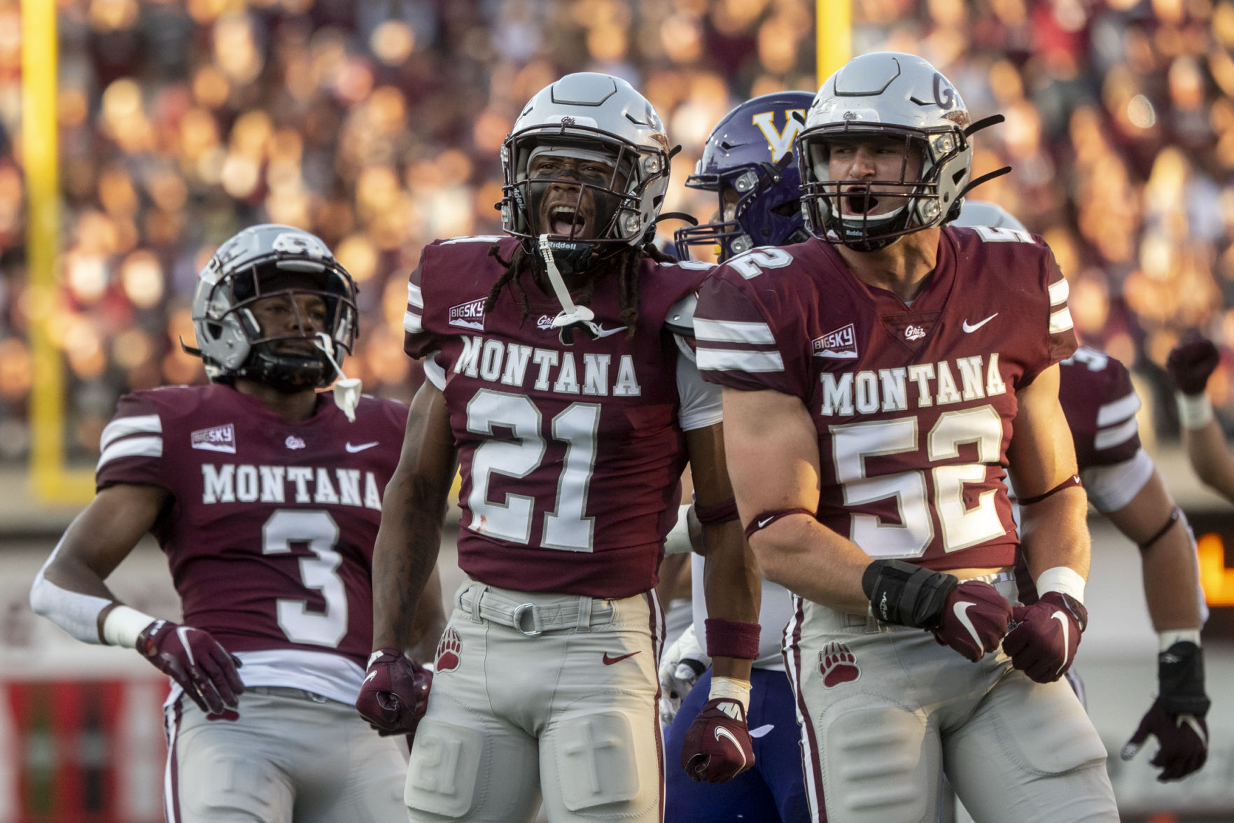 Griz vs. Western Illinois 07